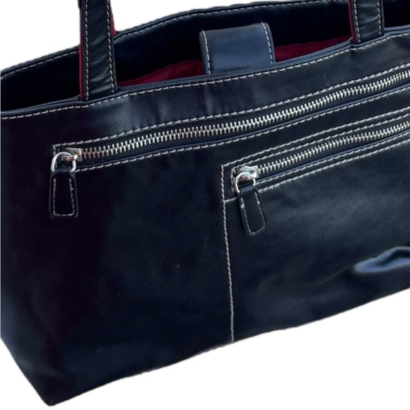Black & Red NINE WEST Bag!!!! - Picture 3 of 4